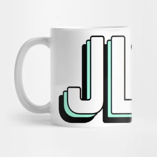 jesus loves you (green) Mug